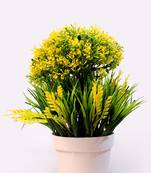 Bonsai Artificial Plant Plastic Flower Basket