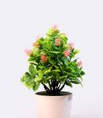 Bonsai Artificial Plant Plastic Flower Basket