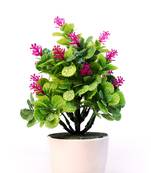 Bonsai Artificial Plant Plastic Flower Basket