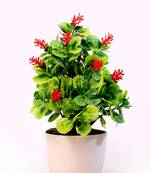 Bonsai Artificial Plant Plastic Flower Basket