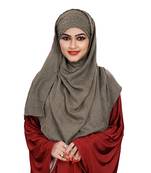 Women Viscose Cotton Instant Moti Patta Pearl Work Scarf Hijab