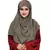 Women Viscose Cotton Instant Moti Patta Pearl Work Scarf Hijab