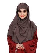 Women Viscose Cotton Instant Moti Patta Pearl Work Scarf Hijab