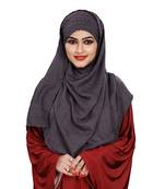 Women Viscose Cotton Instant Moti Patta Pearl Work Scarf Hijab