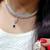 Black cubic zirconia jewellery