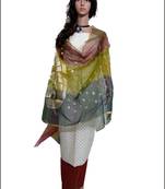 Beautiful Salwar suit with Banarasi Dupatta