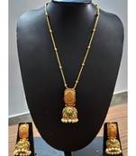 Green Agate Pendent Necklace Set