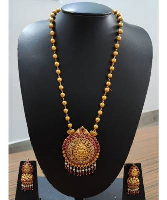 Kundans Gold Plated Necklace Set 1