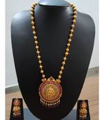 Kundans Gold Plated Necklace Set