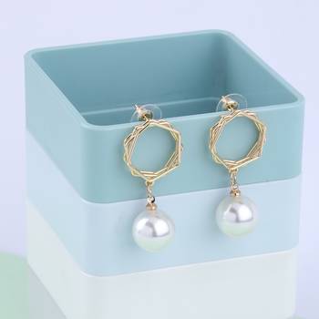 Party Wear Delicate  Dangle Earring For Women Girl 1