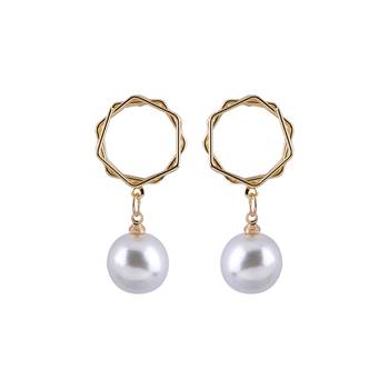 Party Wear Delicate  Dangle Earring For Women Girl 3