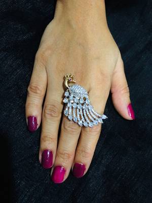 Gold diamond rings 1