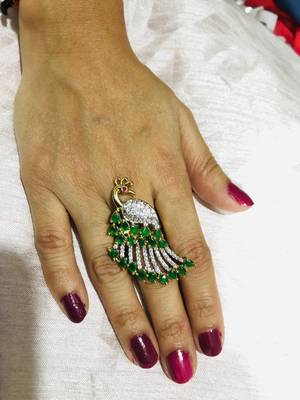 Gold diamond rings 1