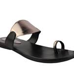 grey solid casual synthetic flats