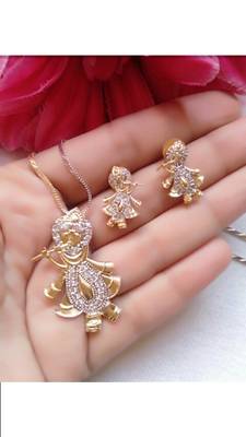 Gold Diamond Necklaces 1