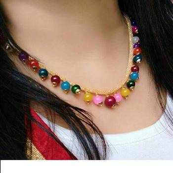 Gold Diamond Necklaces 1