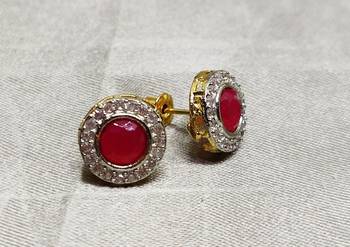 M Creation Gold Plated Combo Set For Women/Girls 2