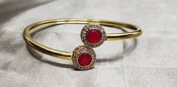 M Creation Gold Plated Combo Set For Women/Girls 3