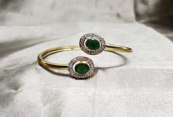 M Creation Gold Plated Combo Set For Women/Girls 3