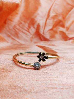 M Creation Gold Plated Combo Set For Women/Girls 2
