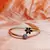 M Creation Gold Plated Combo Set For Women/Girls
