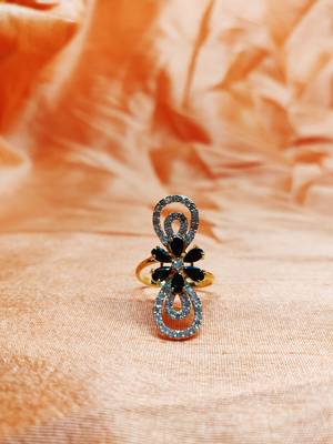M Creation Gold Plated Combo Set For Women/Girls 3