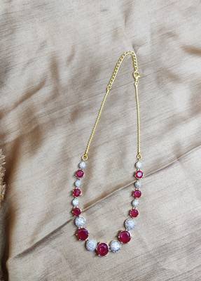 M Creation Gold Plated Combo Set For Women/Girls 2