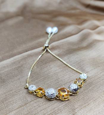 M Creation Gold Plated Combo Set For Women/Girls 3