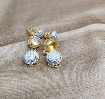 M Creation Gold Plated Combo Set For Women/Girls 4