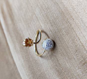 M Creation Gold Plated Combo Set For Women/Girls 5