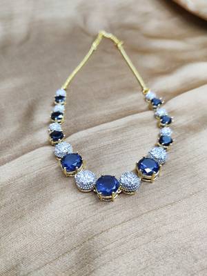 M Creation Gold Plated Combo Set For Women/Girls 2