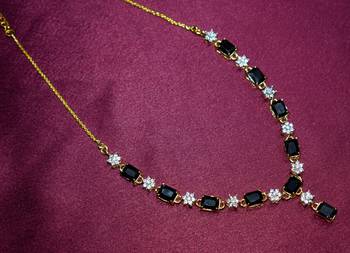 M Creation Gold Plated Combo Set For Women/Girls 2
