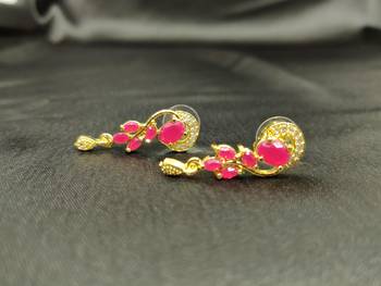 M Creation Gold Plated Combo Set For Women/Girls 2