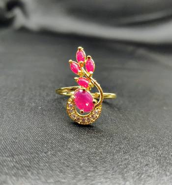 M Creation Gold Plated Combo Set For Women/Girls 3