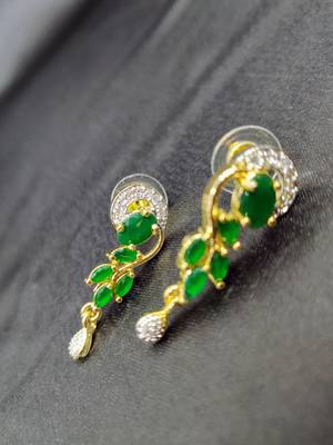 M Creation Gold Plated Combo Set For Women/Girls 3