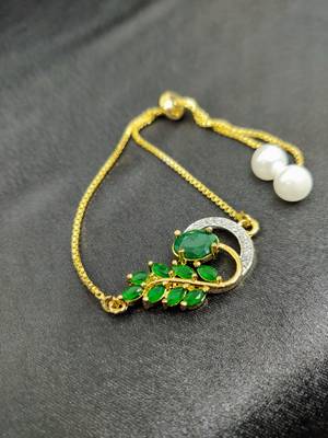 M Creation Gold Plated Combo Set For Women/Girls 5
