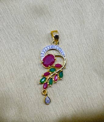 M Creation Gold Plated Combo Set For Women/Girls 3