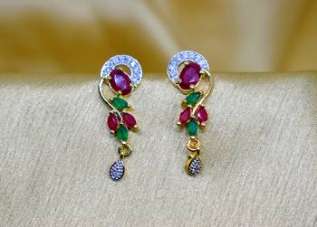M Creation Gold Plated Combo Set For Women/Girls 5