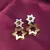 M Creation Gold Plated Combo Set For Women/Girls