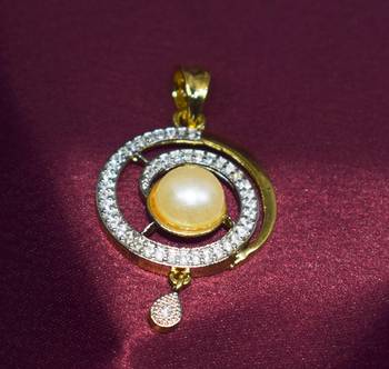 M Creation Gold Plated Combo Set For Women/Girls 2