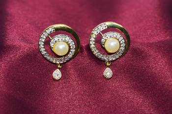 M Creation Gold Plated Combo Set For Women/Girls 3