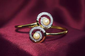 M Creation Gold Plated Combo Set For Women/Girls 4