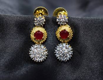 M Creation Gold Plated Combo Set For Women/Girls 5