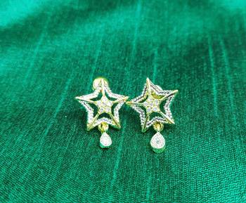 M Creation Gold Plated Combo Set For Women/Girls 3