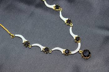 M Creation Gold Plated Combo Set For Women/Girls 2