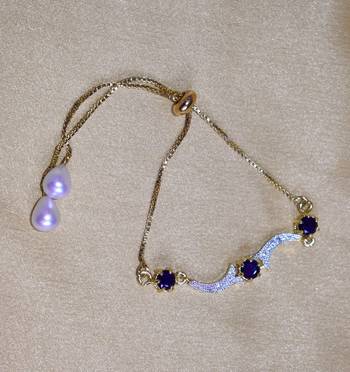 M Creation Gold Plated Combo Set For Women/Girls 4