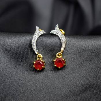 M Creation Gold Plated Combo Set For Women/Girls 4