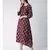 Women Wine Color Rayon A-line Kurta