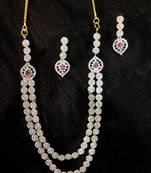 Gold diamond necklaces