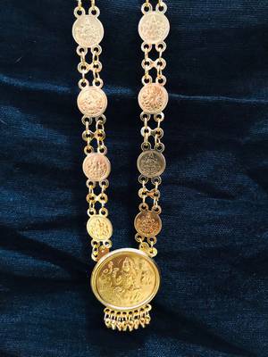 Gold diamond necklaces 2